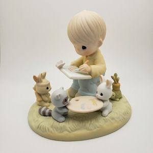 Precious moments figurine